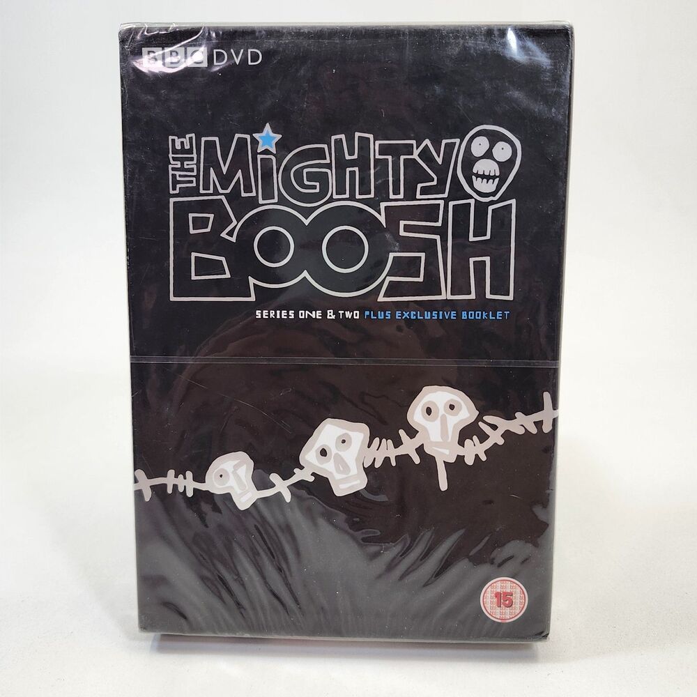 The Mighty Boosh Series 1 and 2 DVD 4 Disc 2006 Set BBC Region 2 4 Noel Fielding